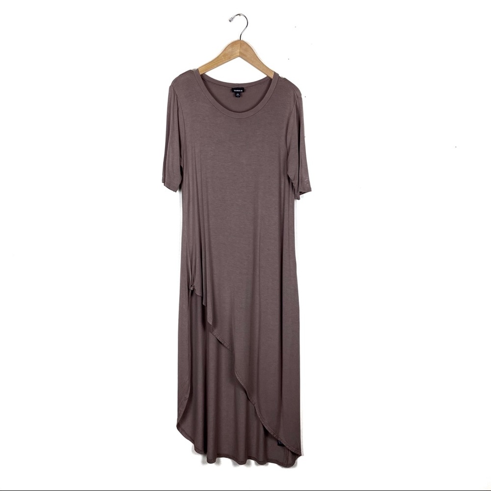 Torrid Long High/Low Top Size 00